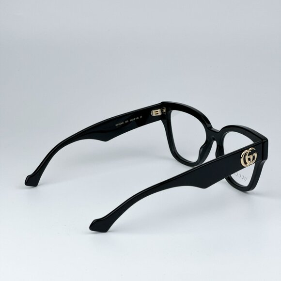 Gucci GG1424O 005 BRAND NEW Eyeglasses Black Cat Eye Women main image 5